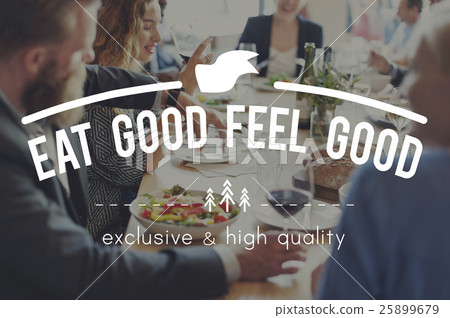 Eating Meeting Togetherness Diner Concept 25899679