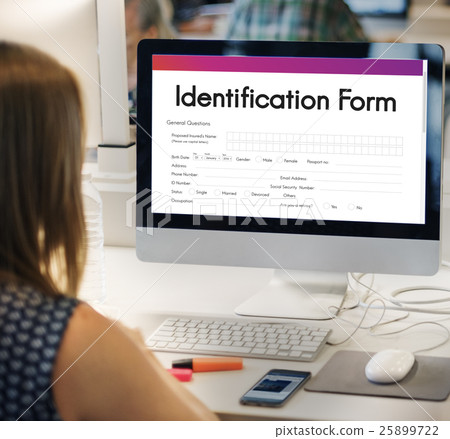 Identification Form ID Taxpayer Document Concept Identification Form ID Taxpayer Document Concept 25899722