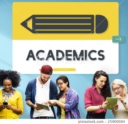 Pencil Education Study Academics Learning Graphic Concept Pencil Education Study Academics Learning Graphic Concept 25900084