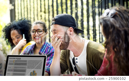 Meeting Talking Discussion Brainstorming Communication Concept Meeting Talking Discussion Brainstorming Communication Concept 25900102