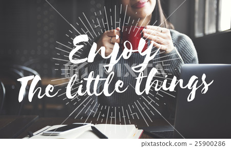 Coffee Break Holiday Leisure Relaxation Words Concept 25900286