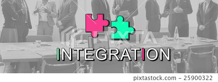 Achievement Connection Cooperation Graphic Concept Achievement Connection Cooperation Graphic Concept 25900322