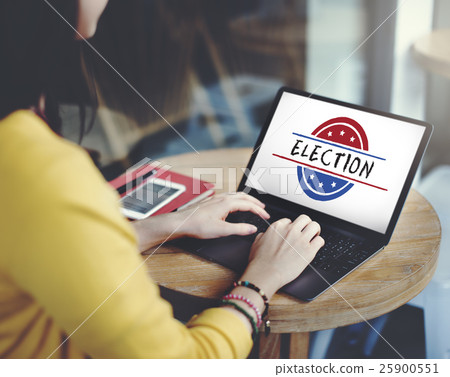 Election Vote Democracy Referendum Graphics Concept 25900551