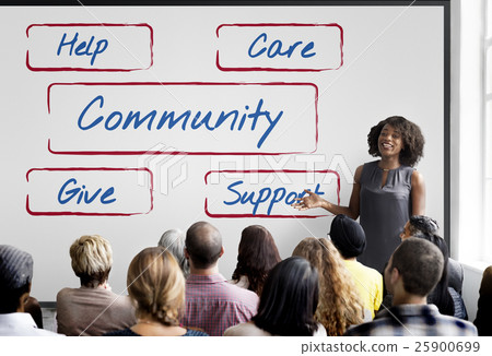 Community Donations Fundraising Volunteer Concept 25900699