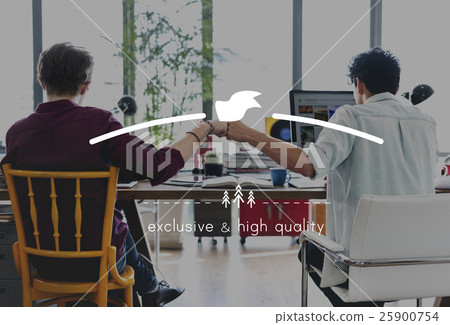 High Quality Brand Marketing Banner Copy Space Concept 25900754