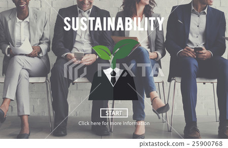 Sustainability Think Green Ecology Environment Concept 25900768