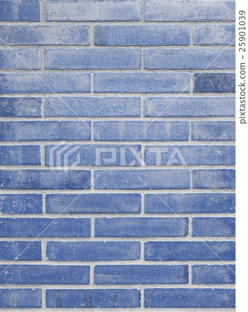 Background of blue brick wall Background of blue brick wall 25901039