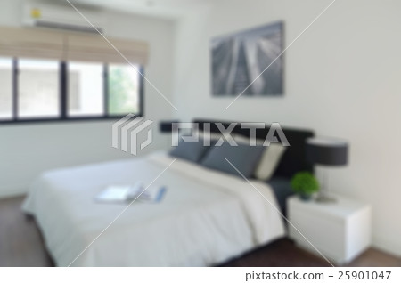 defocus blur abstract of modern bedroom interior defocus blur abstract of modern bedroom interior 25901047