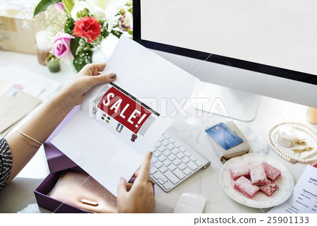 Sale Discount Promotion Marketing Graphic Concept Sale Discount Promotion Marketing Graphic Concept 25901133