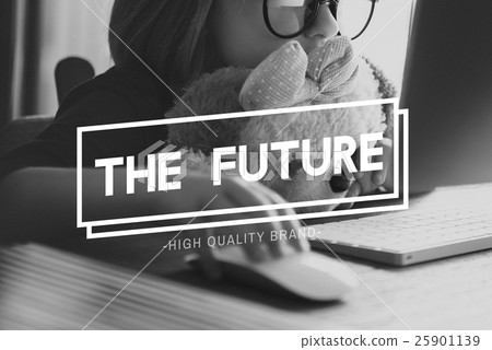 Future Forecast Imagine Innovation Plan Progress Concept 25901139