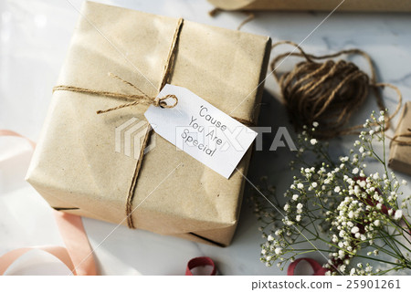 Message Label Tag Card Present Gift Concept 25901261