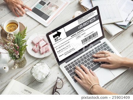 Shopping Online Consumerism Connection Sale Concept Shopping Online Consumerism Connection Sale Concept 25901409
