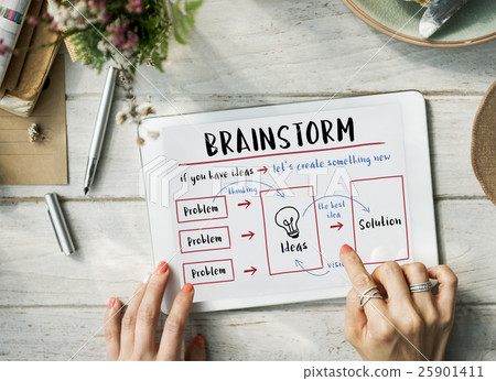 Be Creative Fresh Ideas Solution Innovation Concept Be Creative Fresh Ideas Solution Innovation Concept 25901411