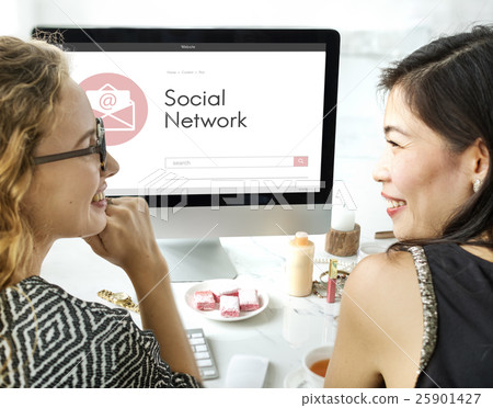 Online Message Blog Chat Communication Envelop Graphic Icon Concept Online Message Blog Chat Communication Envelop Graphic Icon Concept 25901427
