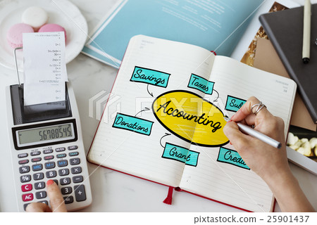 Accounting Assets Finance Money Concept 25901437
