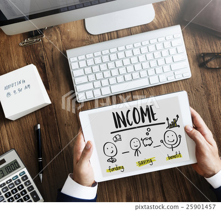 Financial Transaction Planning Accountin Income Investment Concept Financial Transaction Planning Accountin Income Investment Concept 25901457