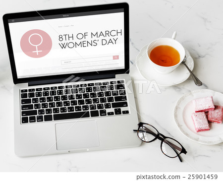 Women's Day Equality Freedom Get Involved Concept 25901459