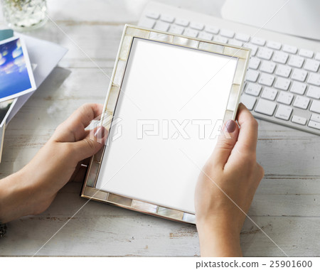 Memories Photograph View Frame Image Concept 25901600