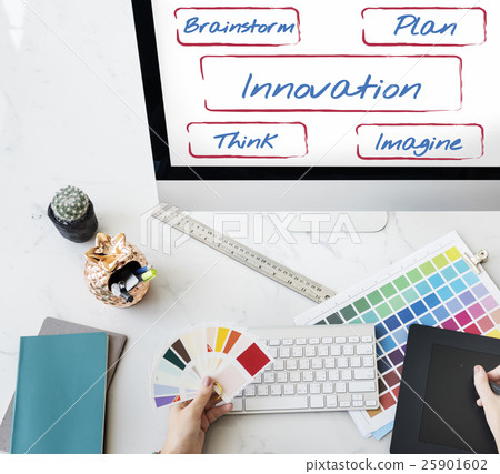 Innovation Be Creative Fresh Ideas Inspire Concept 25901602