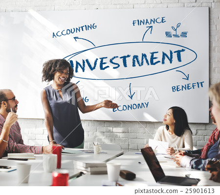 Financial Income Economic Diagram Money Concept Financial Income Economic Diagram Money Concept 25901613