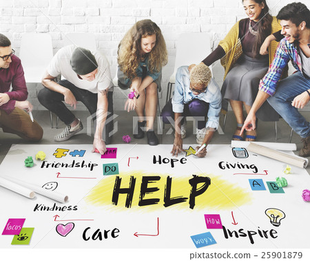 Charity Community Share Help Concept Charity Community Share Help Concept 25901879