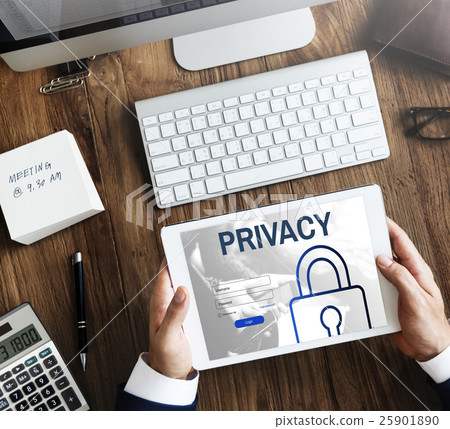 Privacy Log In User Password Register Concept Privacy Log In User Password Register Concept 25901890
