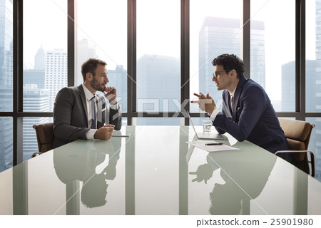 Business Corporate Colleagues Co-workers Job Concept 25901980