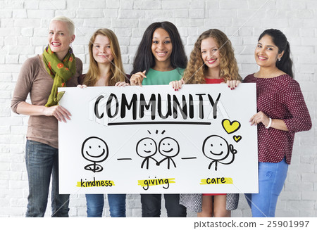 Charity Donations Fundraising Nonprofit Volunteer Concept 25901997