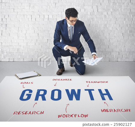 Growth Business Company Strategy Marketing Concept Growth Business Company Strategy Marketing Concept 25902127