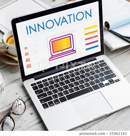 Digital Devices Innovation Multimedia Concept 25902163