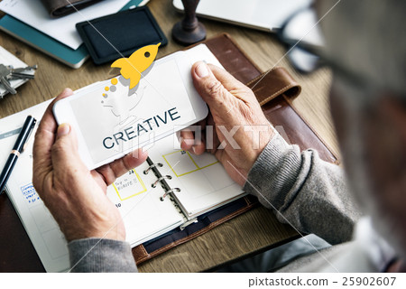 Target Strategy Imagination Inspiration Concept 25902607