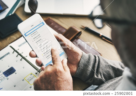 E-mail Contact Message Inbox Digital Device Concept 25902801