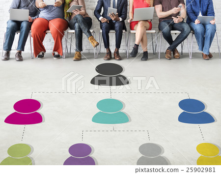Analyze Chart Information Management Strategy Concept 25902981