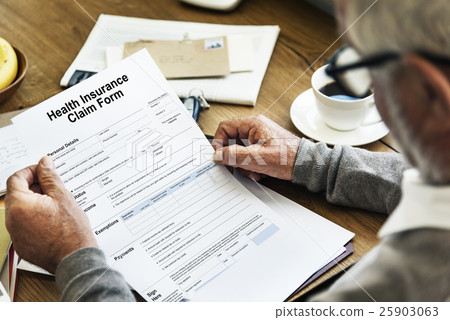 Health Benefits Claim Benefits Form Concept Health Benefits Claim Benefits Form Concept 25903063