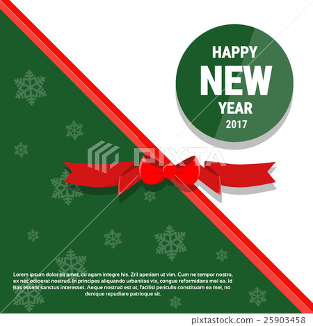 Happy New Year Banner Holiday Celebration 25903458