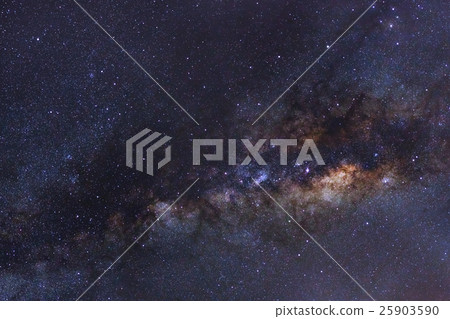 Close-up of Milky Way 25903590