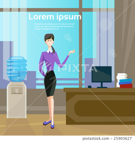 Business Woman In Office Workplace, Businesswoman Business Woman In Office Workplace, Businesswoman 25903627