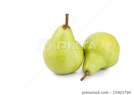 pears isolated on white background 25903790