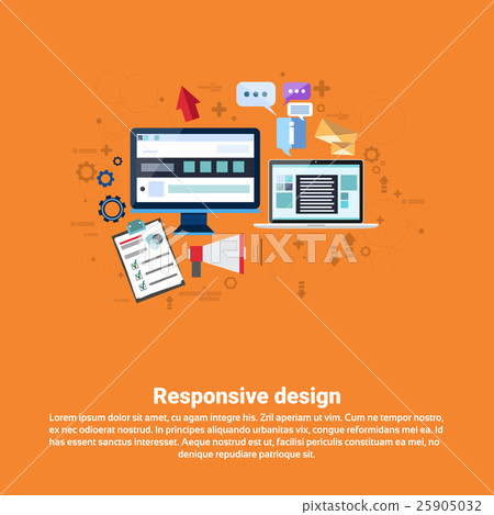 Modern Technology Computer Responsive Design Modern Technology Computer Responsive Design 25905032