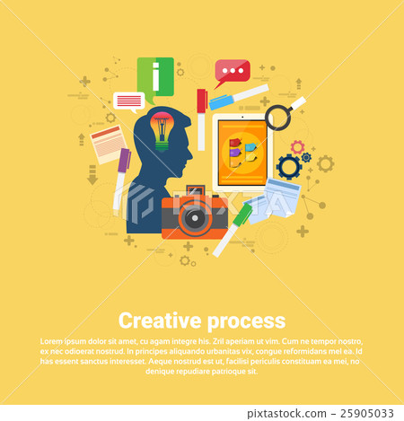 New Idea Inspiration Creative Process Business Web New Idea Inspiration Creative Process Business Web 25905033