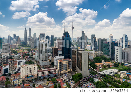Kuala lumpur city skyscraper in Malaysia Kuala lumpur city skyscraper in Malaysia 25905284