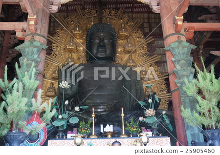 Nara "Todaiji": Great Buddha Nara "Todaiji": Great Buddha 25905460