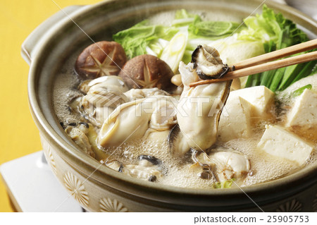 Oyster hotpot 25905753