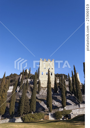 Castle of Arco di Trento - Trentino Italy 25906919