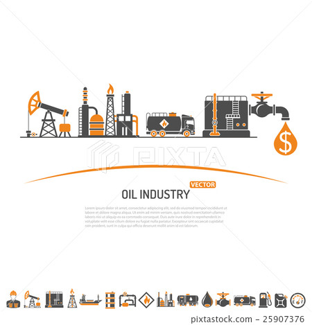 Oil industry Concept Oil industry Concept 25907376