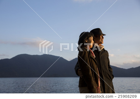 Mature couple travel image 25908209