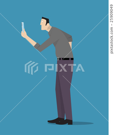 Smartphone Addiction Concept 25909049