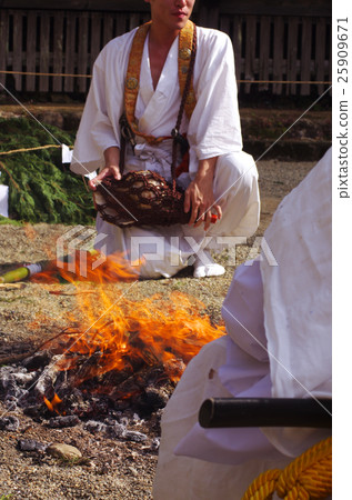 鴿子床的火 25909671