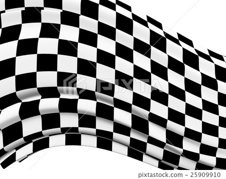 Checkered flag 25909910