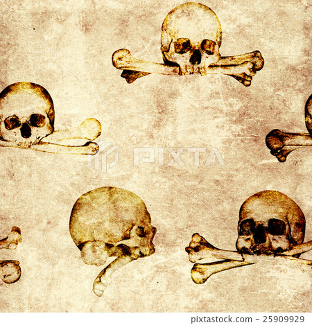 Seamless grunge Halloween background  25909929
